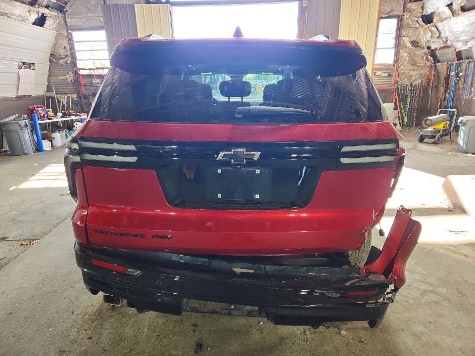 Aukcja sprzedaży 2024 Chevrolet Traverse, vin: 1GNEVLKS1RJ154013, numer aukcji: 71438936