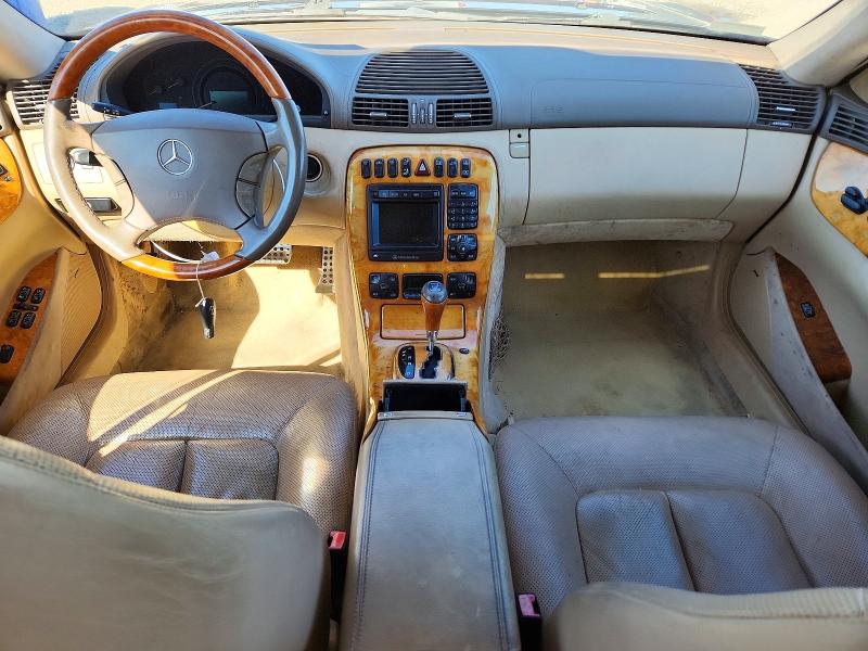 71820776 :رقم المزاد ، WDBPJ75J12A030884 vin ، 2002 Mercedes-benz Cl مزاد بيع