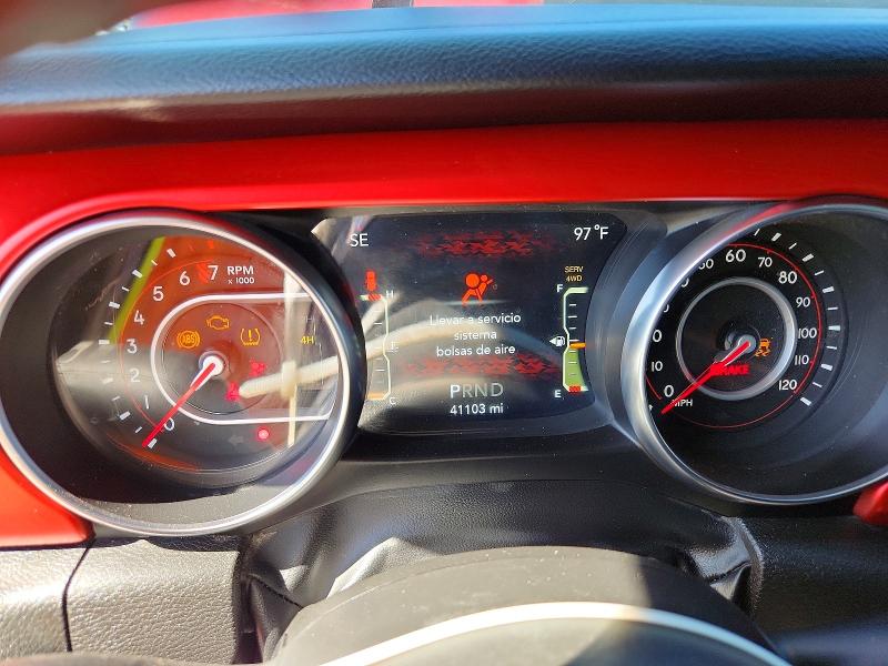 71619366 :رقم المزاد ، 1C4HJXFG6NW150454 vin ، 2022 Jeep Wrangler Unlimited مزاد بيع