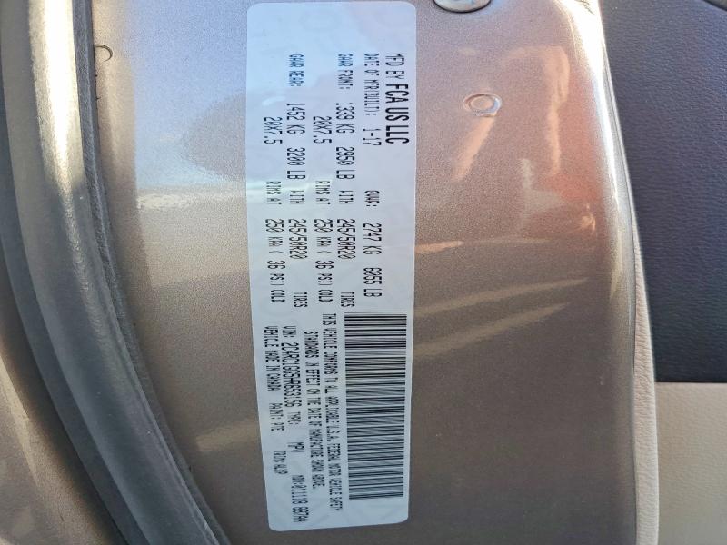Продаж на аукціоні авто 2017 Chrysler Pacifica, vin: 2C4RC1GG5HR653156, номер лоту: 72030606