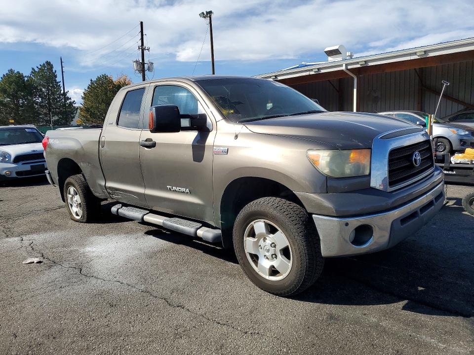 2007 Toyota Tundra მანქანა იყიდება აუქციონზე, vin: 5TFBV54127X019760, აუქციონის ნომერი: 71685226