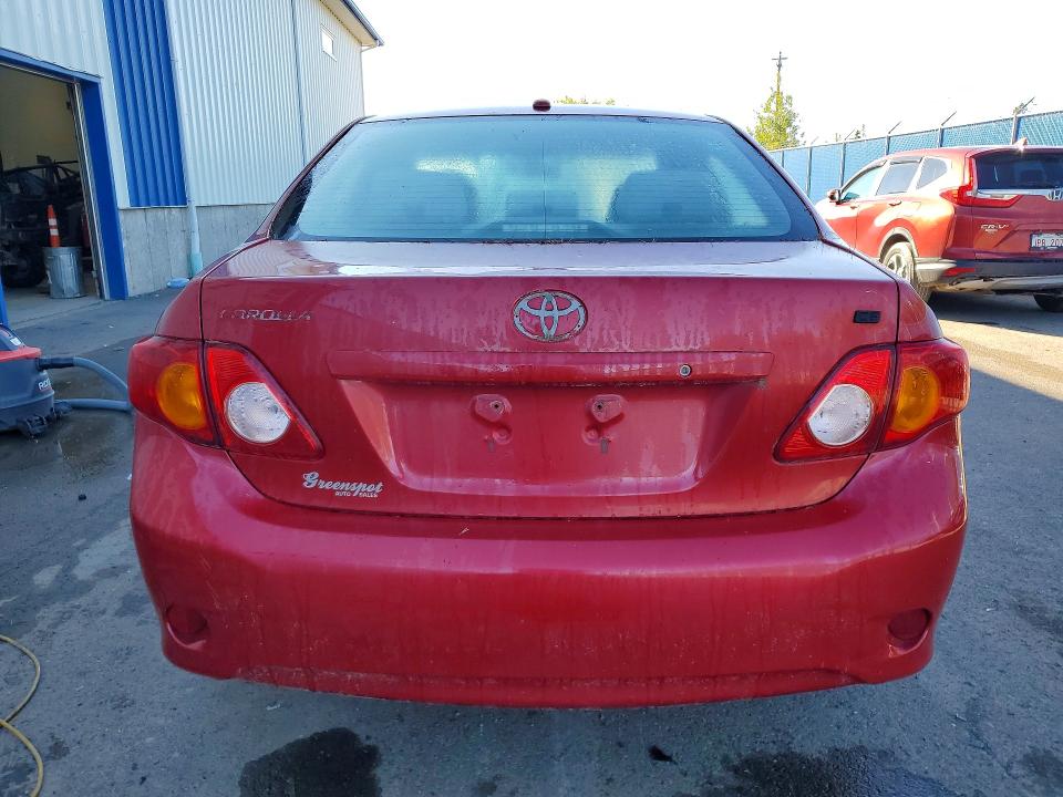 70694266 :رقم المزاد ، 2T1BU4EE3AC385232 vin ، 2010 Toyota Corolla مزاد بيع