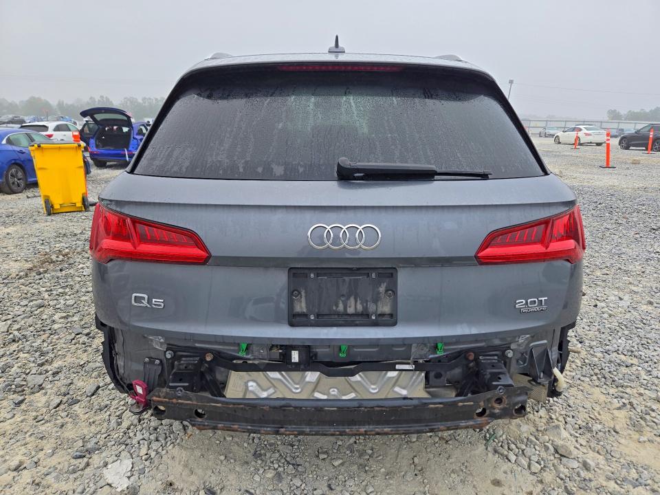Продаж на аукціоні авто 2018 Audi Q5, vin: WA1CNAFY5J2184482, номер лоту: 70349616