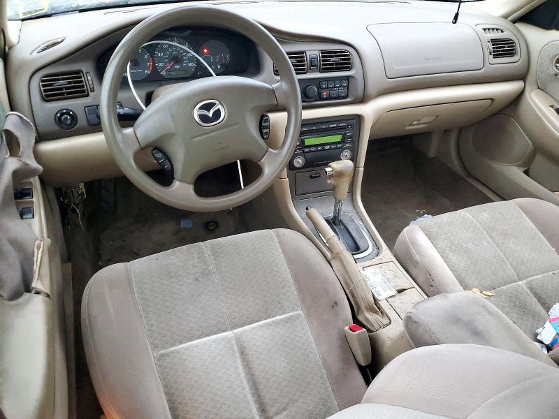 Продажа на аукционе авто 2002 Mazda 626, vin: 1YVGF22C025298789, номер лота: 73332616