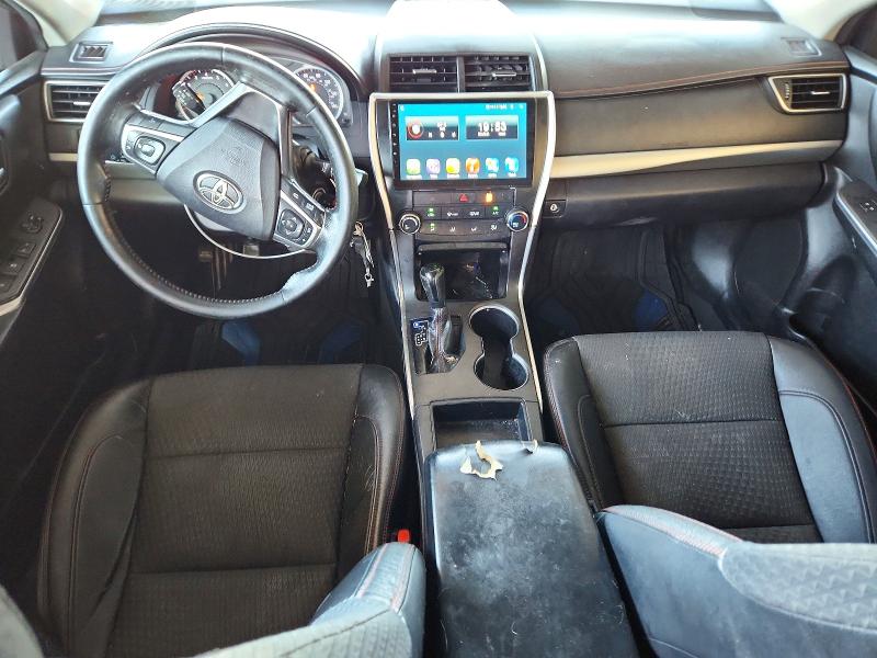71496566 :رقم المزاد ، 4T1BF1FK2FU001069 vin ، 2015 Toyota Camry مزاد بيع