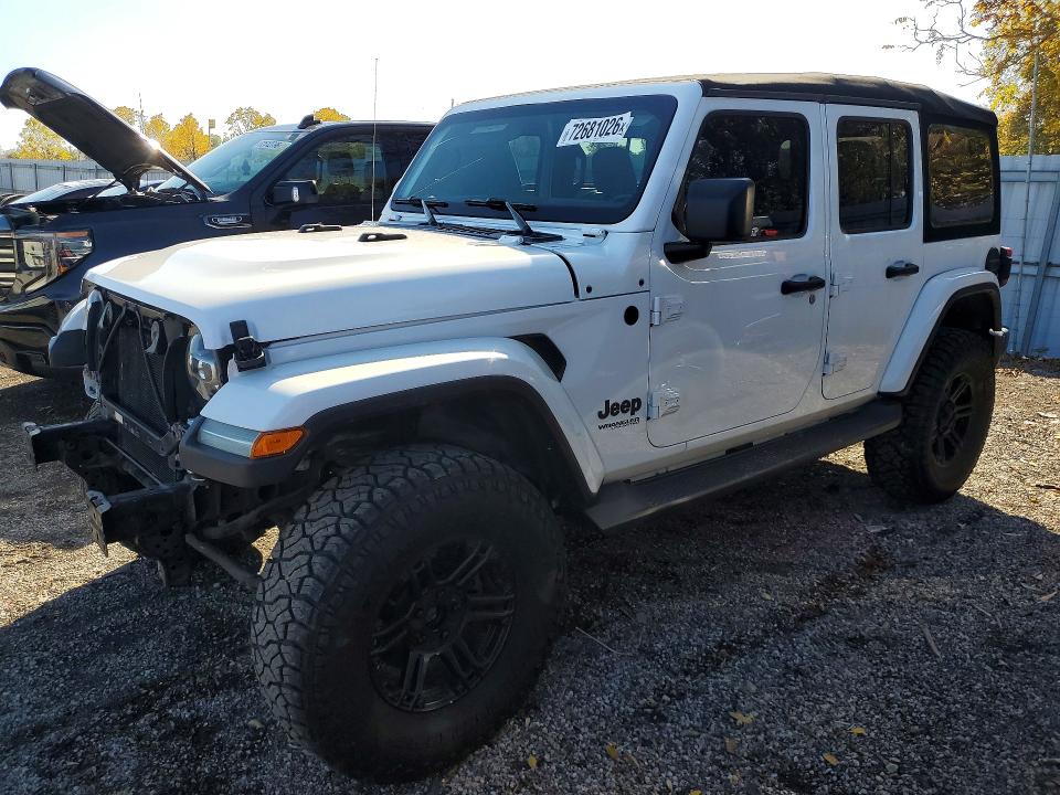 Продажа на аукционе авто 2020 Jeep Wrangler Unlimited, vin: 1C4HJXEN8LW223711, номер лота: 72681026