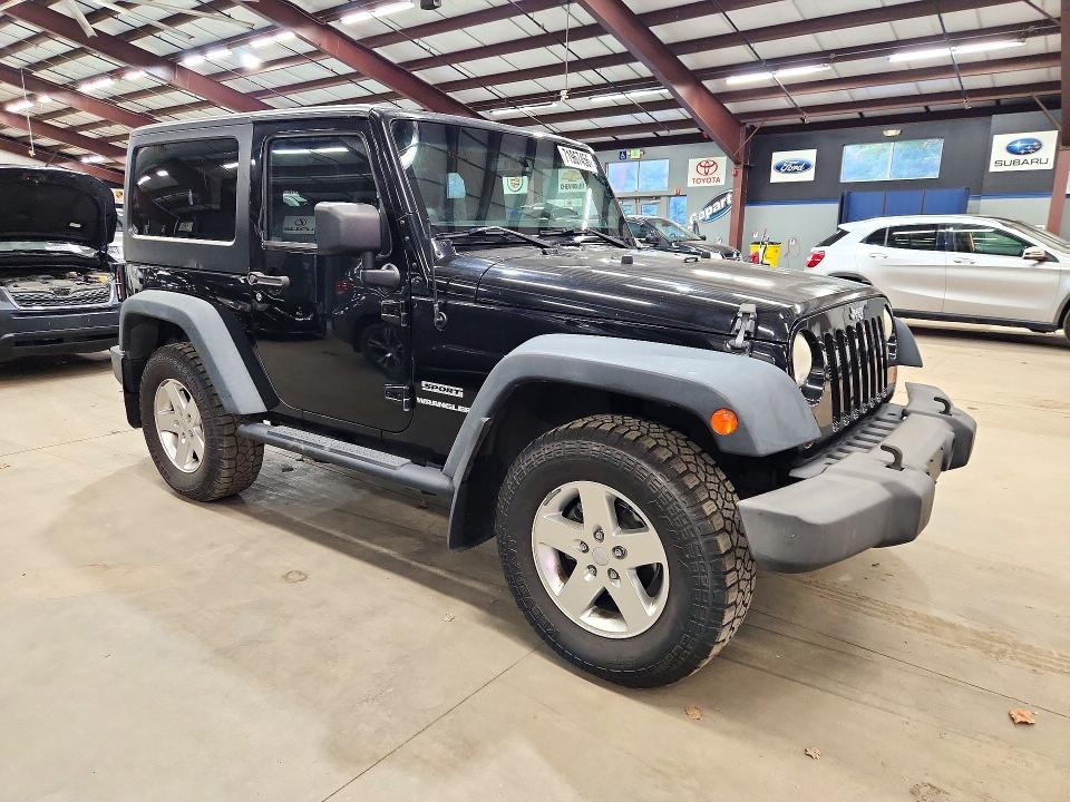 Продажа на аукционе авто 2013 Jeep Wrangler, vin: 1C4AJWAG8DL516305, номер лота: 71967456