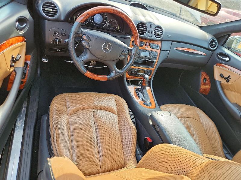 71373136 :رقم المزاد ، WDBTK75G54T032516 vin ، 2004 Mercedes-benz Clk مزاد بيع