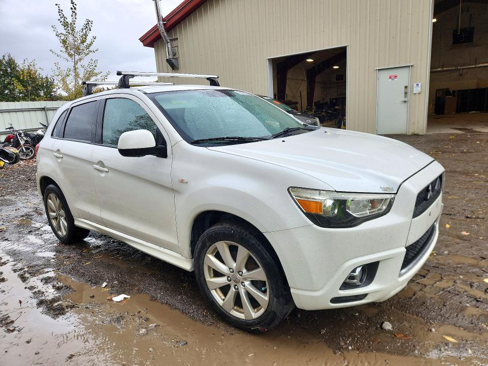 72063246 :رقم المزاد ، JA4AR4AU5CZ006650 vin ، 2012 Mitsubishi Outlander Sport مزاد بيع