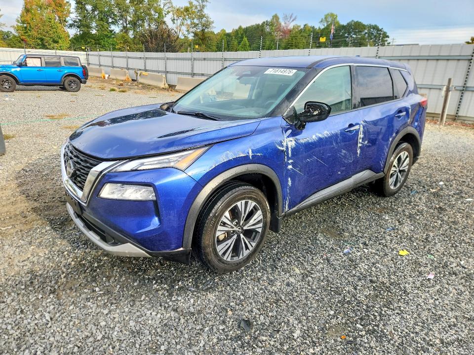 Продажа на аукционе авто 2023 Nissan Rogue, vin: JN8BT3BB7PW200319, номер лота: 71814976