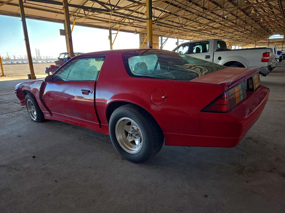 72787336 :رقم المزاد ، 1G1FP21E1KL166100 vin ، 1989 Chevrolet Camaro مزاد بيع
