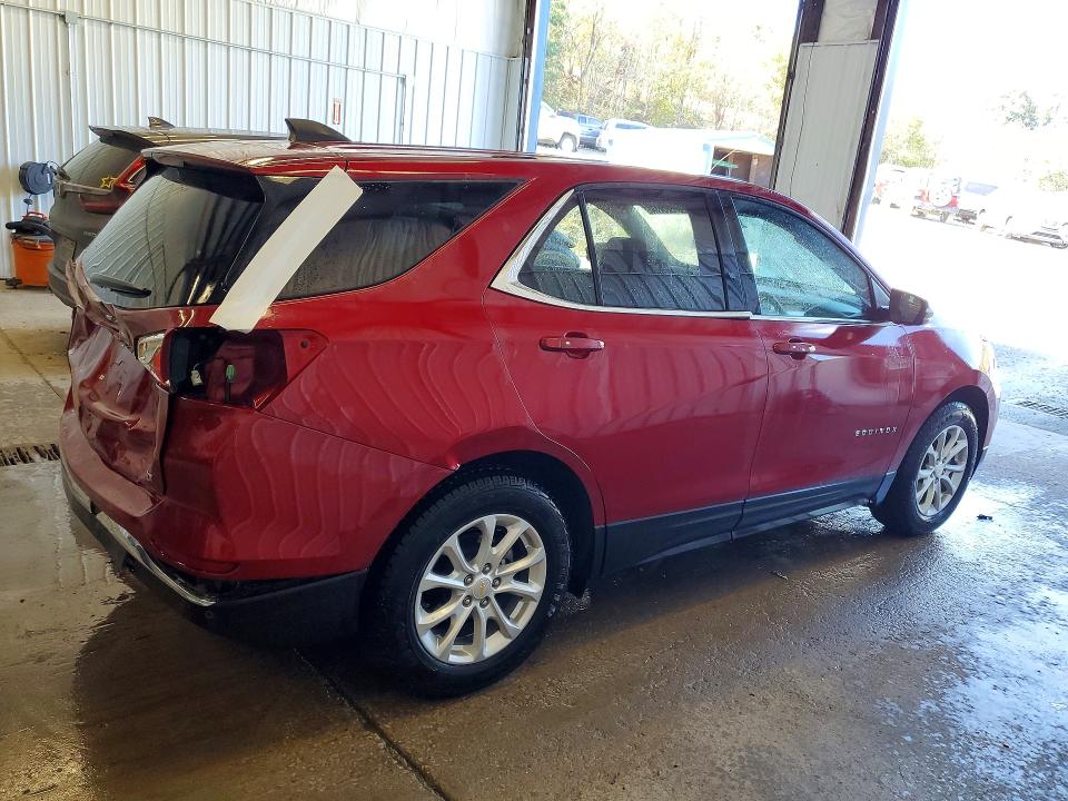 72024096 :رقم المزاد ، 2GNAXJEV5J6191022 vin ، 2018 Chevrolet Equinox مزاد بيع