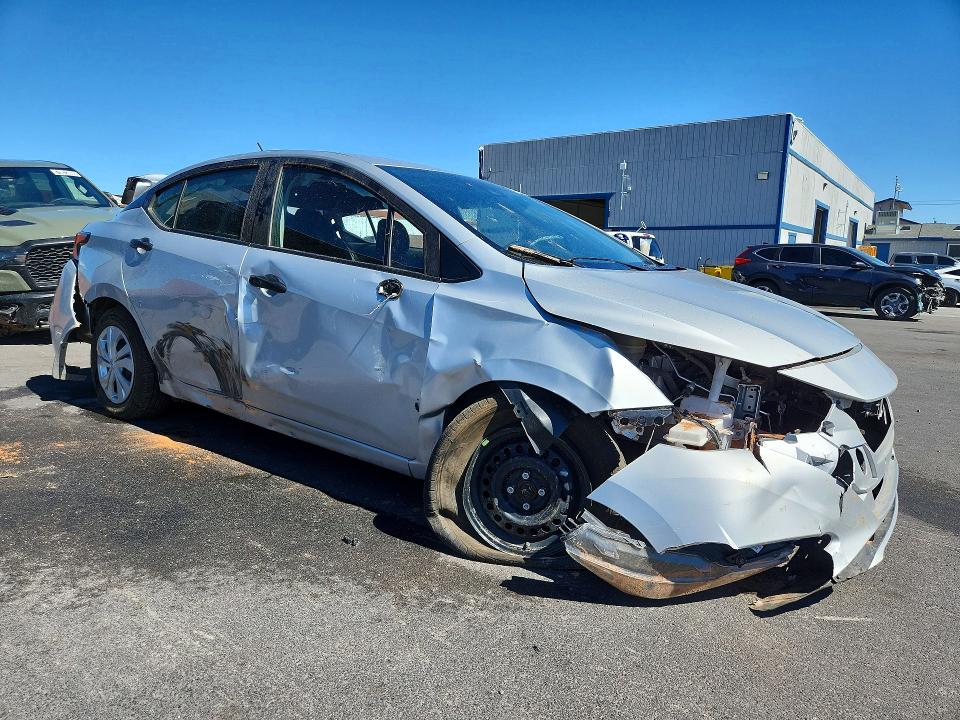 Aukcja sprzedaży 2025 Nissan Versa, vin: 3N1CN8DV0SL881472, numer aukcji: 70751706