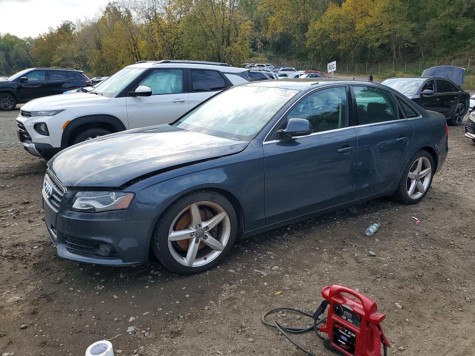 2009 Audi A4 მანქანა იყიდება აუქციონზე, vin: WAUMF78K59A113459, აუქციონის ნომერი: 72461346