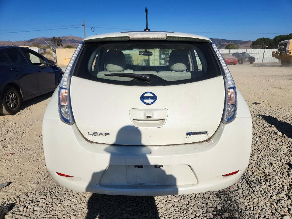 Aukcja sprzedaży 2011 Nissan Leaf, vin: JN1AZ0CP5BT008019, numer aukcji: 72106006