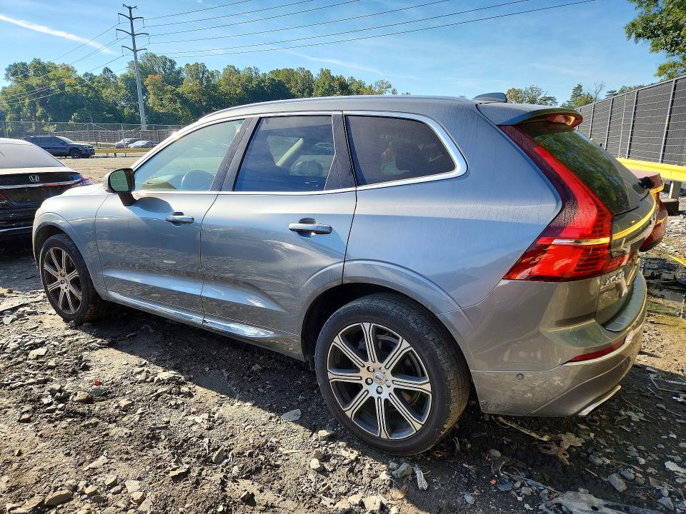 2019 Volvo Xc60 მანქანა იყიდება აუქციონზე, vin: YV4A22RL0K1317844, აუქციონის ნომერი: 70450256