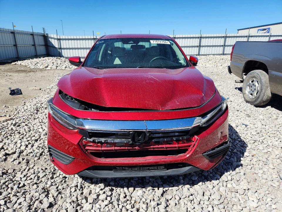 71672766 :رقم المزاد ، 19XZE4F55ME000026 vin ، 2021 Honda Insight مزاد بيع