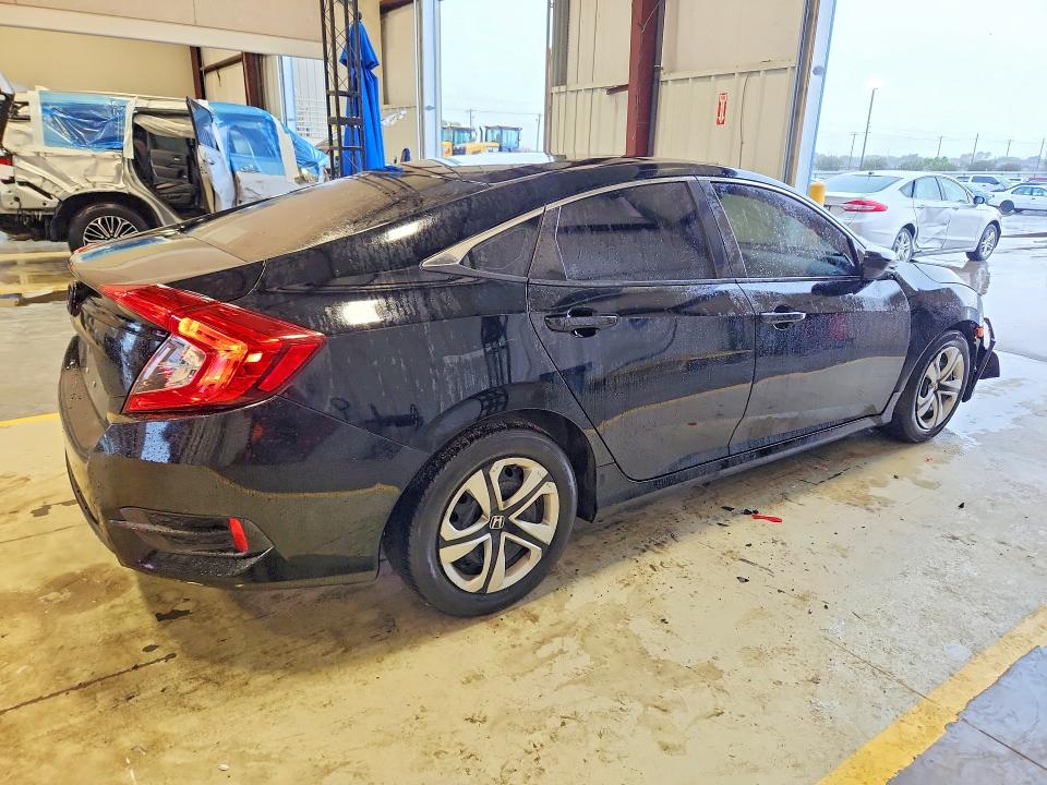 71255386 :رقم المزاد ، 19XFC2F58HE036683 vin ، 2017 Honda Civic مزاد بيع