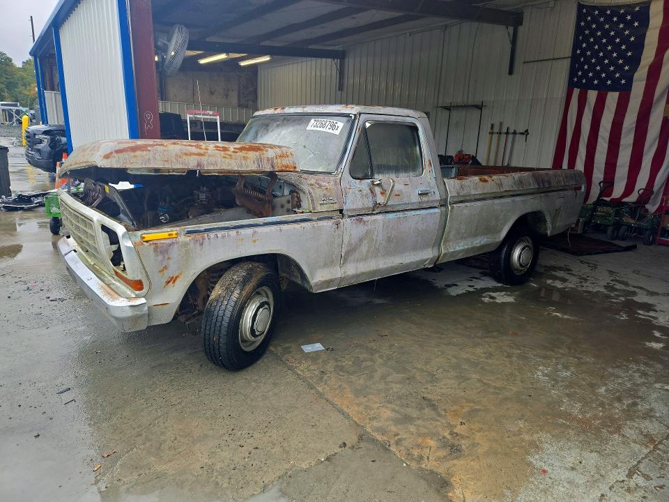 Продажа на аукционе авто 1979 Ford F150, vin: F25SNDH4693, номер лота: 73268796
