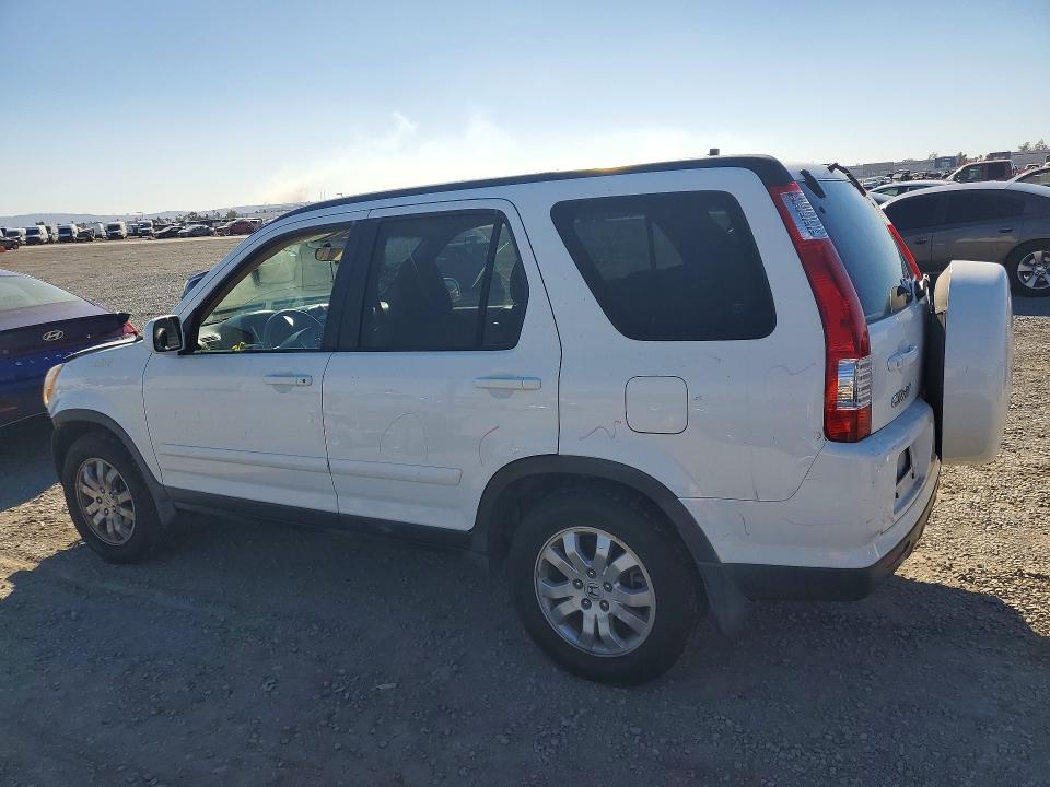 71577466 :رقم المزاد ، JHLRD78975C050507 vin ، 2005 Honda Cr-v مزاد بيع