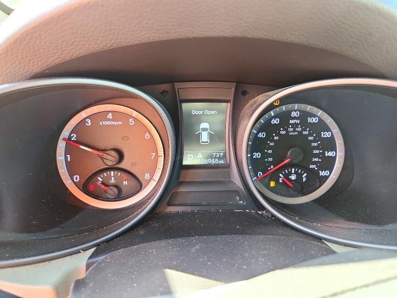 2013 Hyundai Santa Fe Sport მანქანა იყიდება აუქციონზე, vin: 5XYZUDLB5DG027517, აუქციონის ნომერი: 71423166