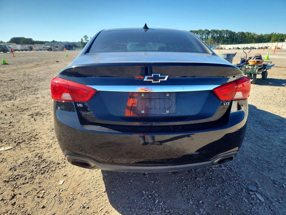 2016 Chevrolet Impala მანქანა იყიდება აუქციონზე, vin: 2G1145S36G9101274, აუქციონის ნომერი: 72164476
