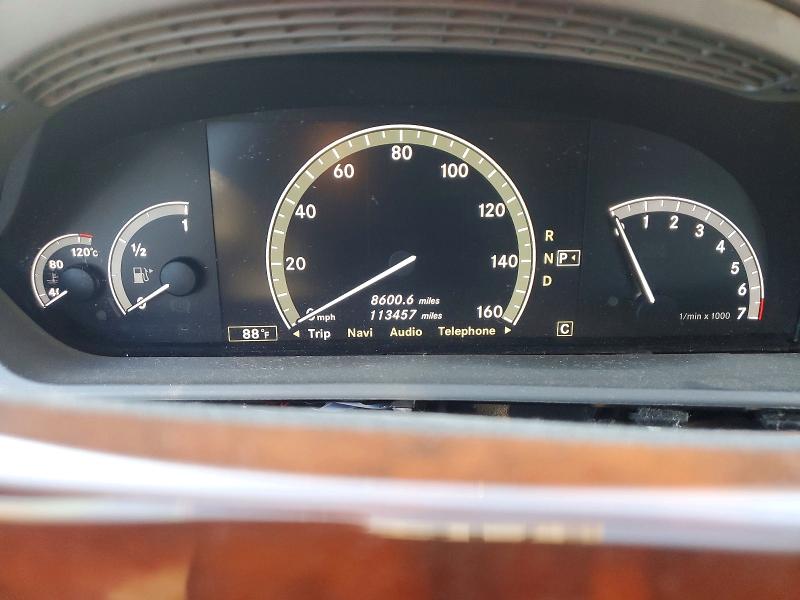 Aukcja sprzedaży 2010 Mercedes-benz S, vin: WDDNG9FB2AA313292, numer aukcji: 71291516