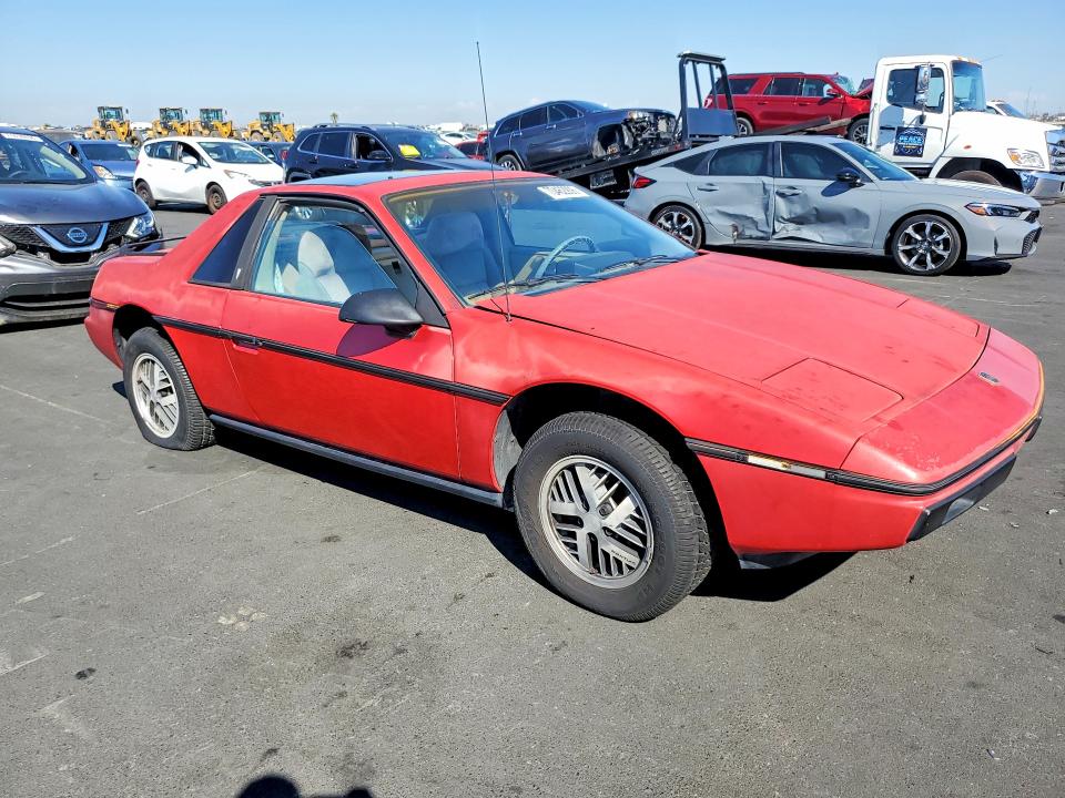 Aukcja sprzedaży 1984 Pontiac Fiero, vin: 1G2AM37R0EP278348, numer aukcji: 70462906