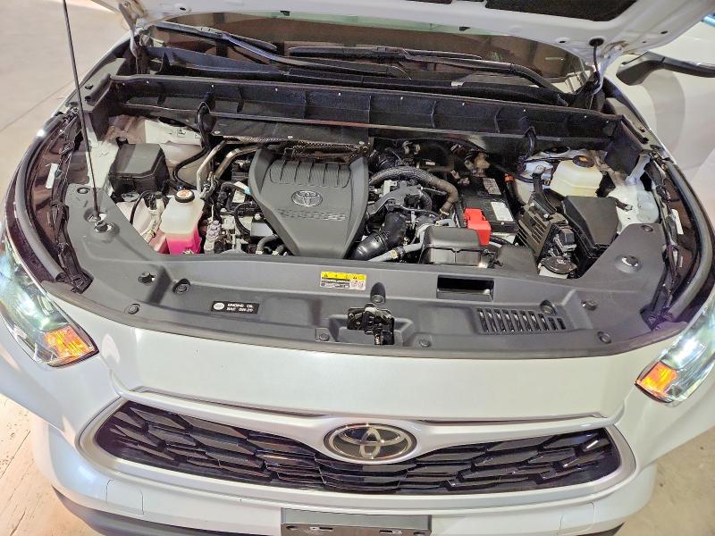 2025 Toyota Highlander მანქანა იყიდება აუქციონზე, vin: 5TDKDRBH4SS586870, აუქციონის ნომერი: 71976786