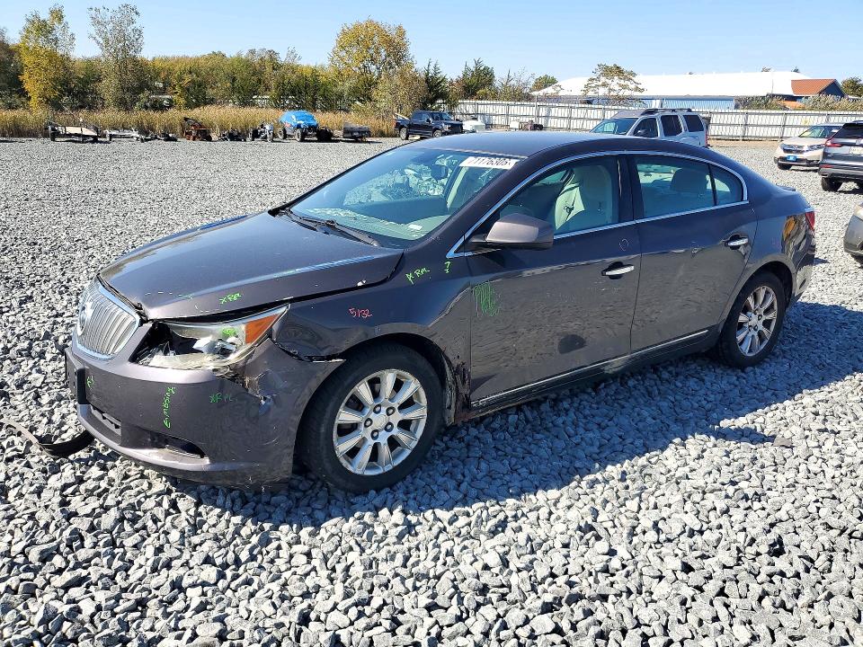 71176306 :رقم المزاد ، 1G4GA5ER3CF320359 vin ، 2012 Buick Lacrosse مزاد بيع