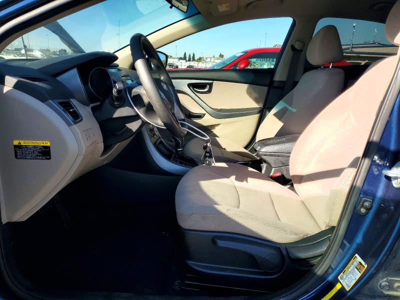 71770746 :رقم المزاد ، KMHDH4AE5GU532953 vin ، 2016 Hyundai Elantra مزاد بيع