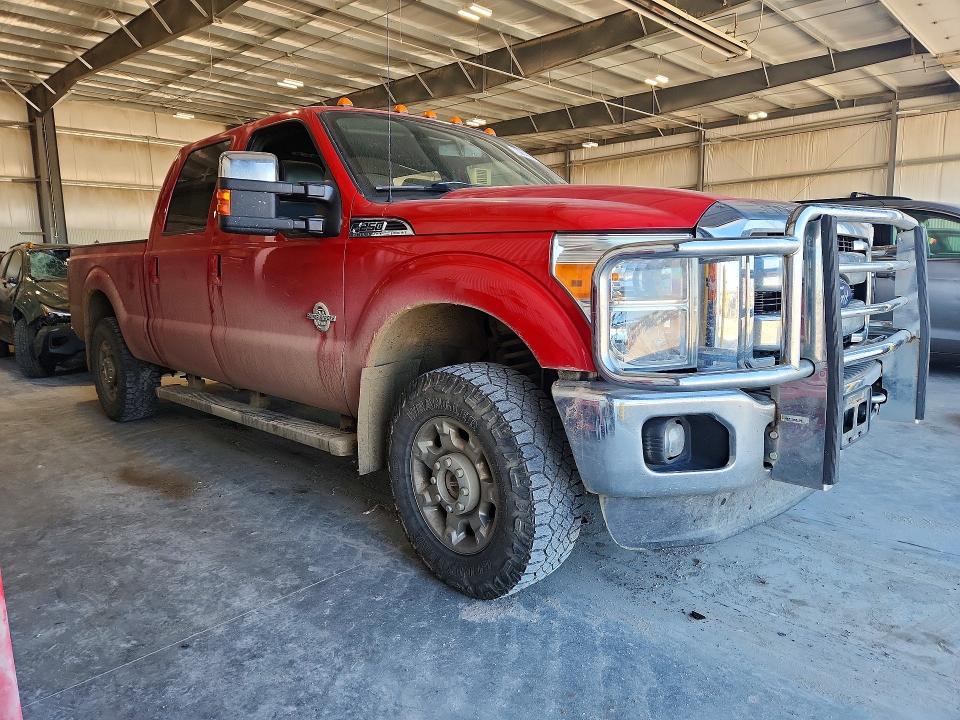 70964086 :رقم المزاد ، 1FT7W2BT5CEC94373 vin ، 2012 Ford F250 مزاد بيع