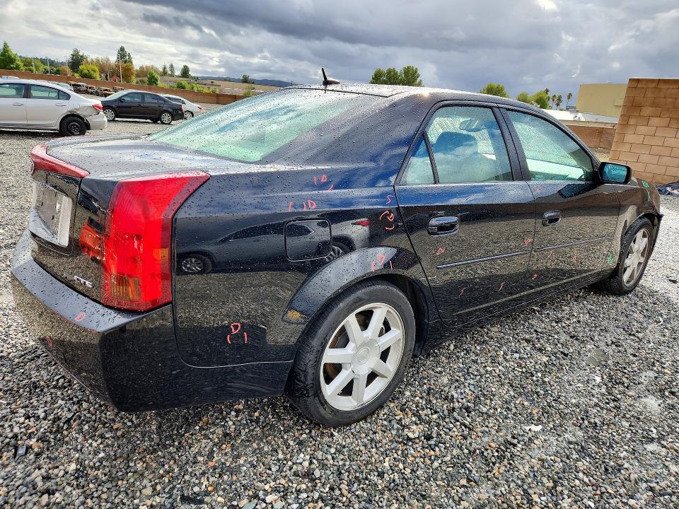 2005 Cadillac Cts მანქანა იყიდება აუქციონზე, vin: 1G6DP567950100736, აუქციონის ნომერი: 72730386