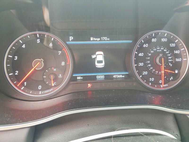 2021 Genesis G70 მანქანა იყიდება აუქციონზე, vin: KMTG34LA9MU077211, აუქციონის ნომერი: 71158716