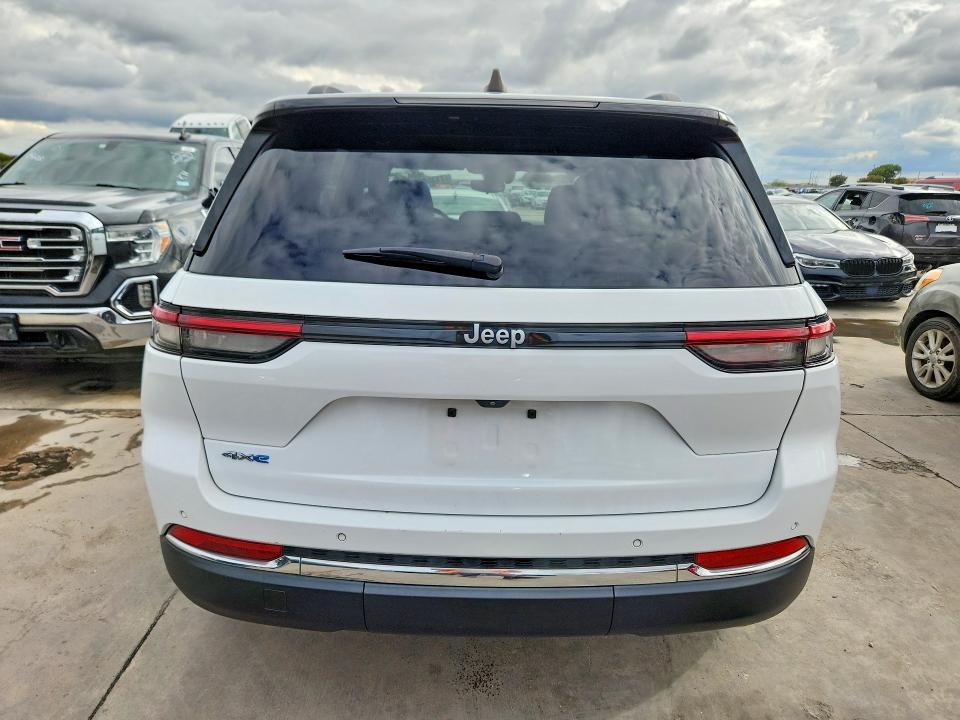 2024 Jeep Grand Cherokee მანქანა იყიდება აუქციონზე, vin: 1C4RJYB69R8516084, აუქციონის ნომერი: 71358996