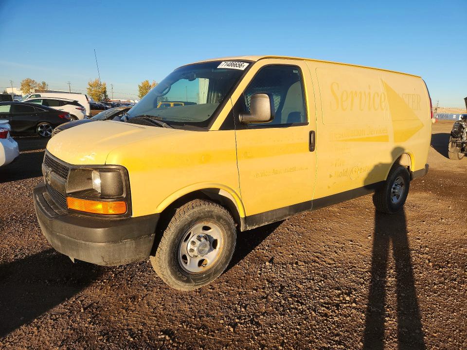 Aukcja sprzedaży 2011 Chevrolet Express G2500, vin: 1GCWGFCA3B1155832, numer aukcji: 71486656
