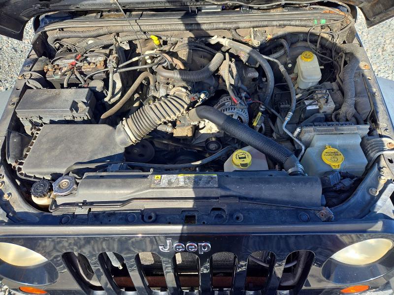 2011 Jeep Wrangler Unlimited მანქანა იყიდება აუქციონზე, vin: 1J4BA3H16BL616544, აუქციონის ნომერი: 71202476