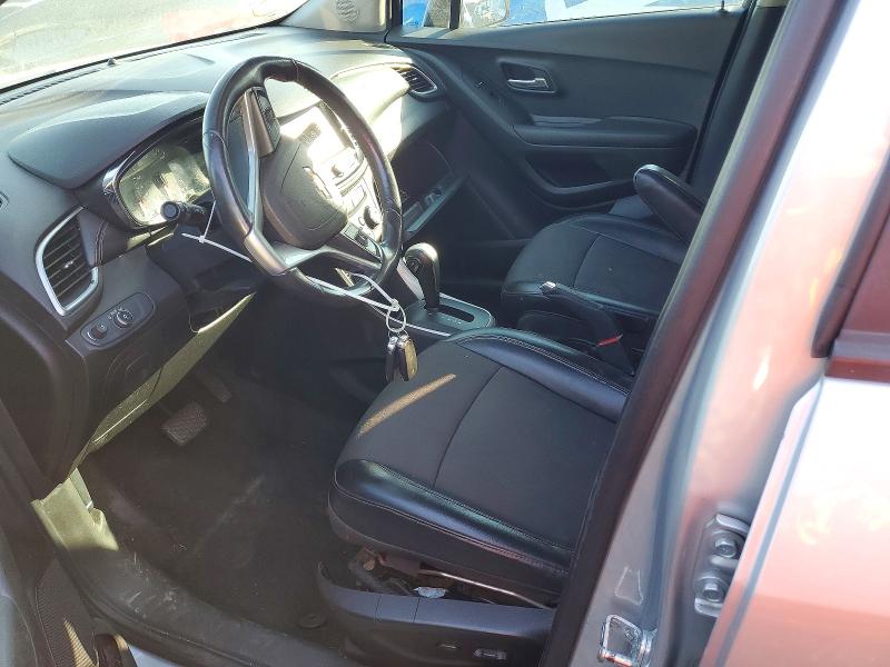 72178726 :رقم المزاد ، KL7CJLSB1MB318064 vin ، 2021 Chevrolet Trax مزاد بيع