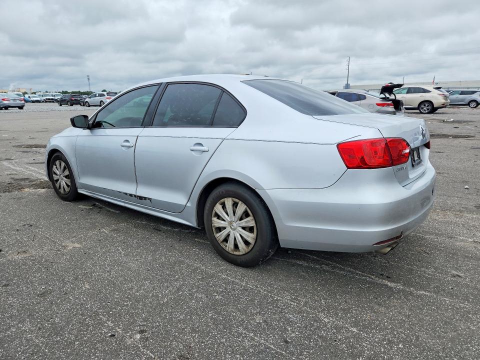 2014 Volkswagen Jetta მანქანა იყიდება აუქციონზე, vin: 3VW2K7AJ6EM306317, აუქციონის ნომერი: 71748086