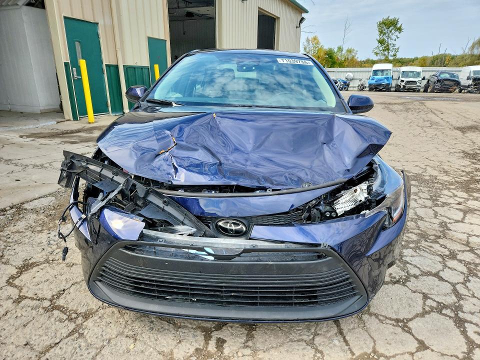 Aukcja sprzedaży 2025 Toyota Corolla, vin: 5YFB4MDEXSP336483, numer aukcji: 71039786