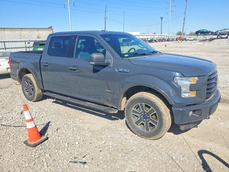 Продаж на аукціоні авто 2016 Ford F150, vin: 1FTEW1EP1GKF93382, номер лоту: 71543706