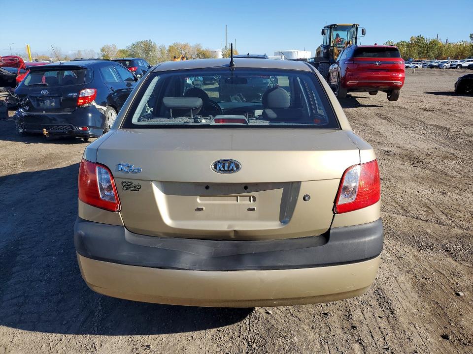 Продаж на аукціоні авто 2009 Kia Rio, vin: KNADE223196529714, номер лоту: 68628096
