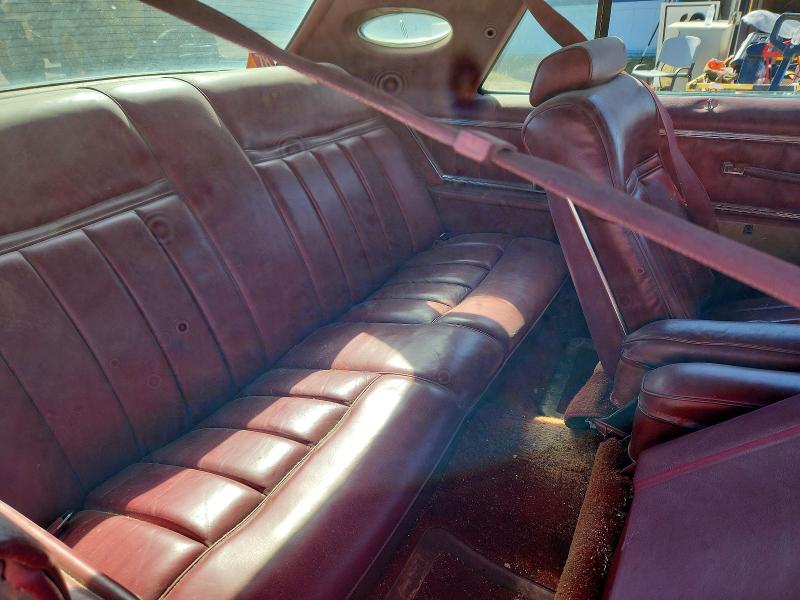 70508606 :رقم المزاد ، 8Y89A839488 vin ، 1978 Lincoln Mark Vi مزاد بيع