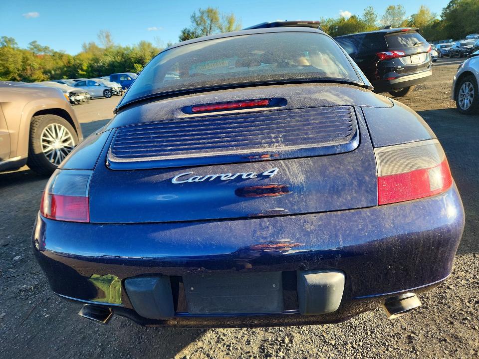 2001 Porsche 911 მანქანა იყიდება აუქციონზე, vin: WP0CA29991S652502, აუქციონის ნომერი: 67357816