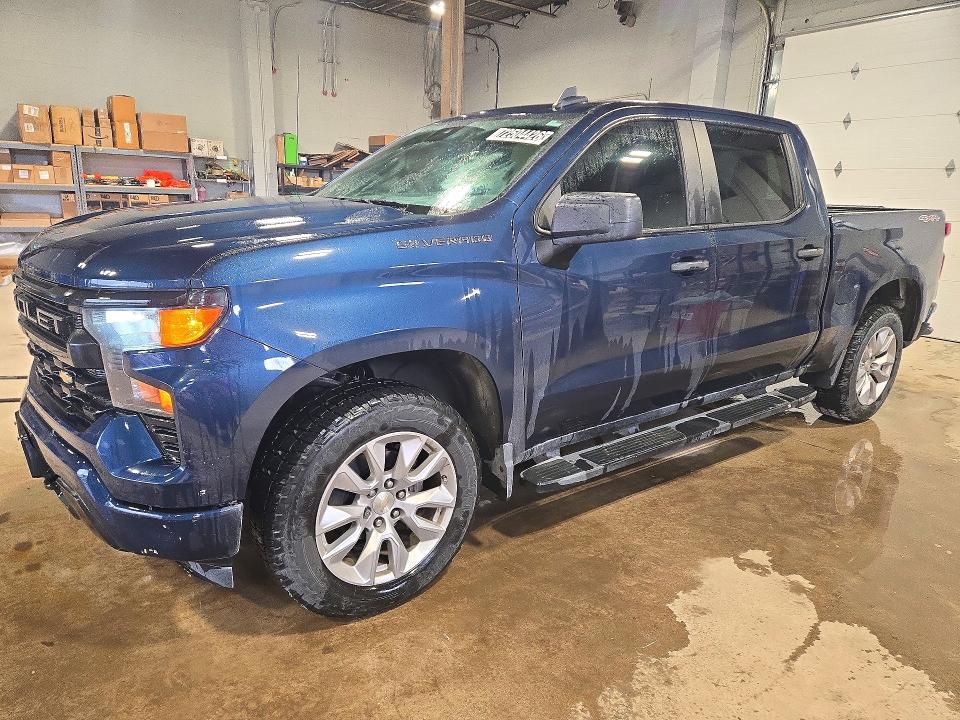 Aukcja sprzedaży 2022 Chevrolet Silverado, vin: 3GCPDBEK0NG655092, numer aukcji: 72504426