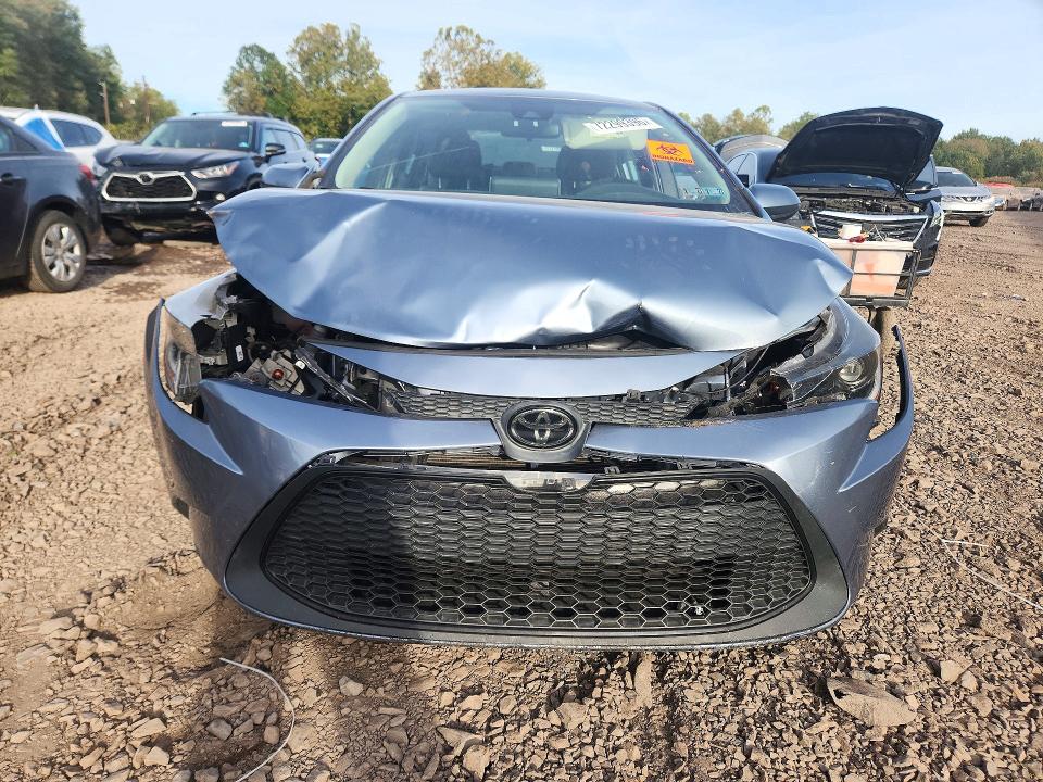 Aukcja sprzedaży 2021 Toyota Corolla, vin: 5YFEPMAE9MP163017, numer aukcji: 72299396