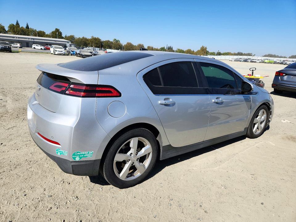 2013 Chevrolet Volt მანქანა იყიდება აუქციონზე, vin: 1G1RH6E47DU135174, აუქციონის ნომერი: 72405006