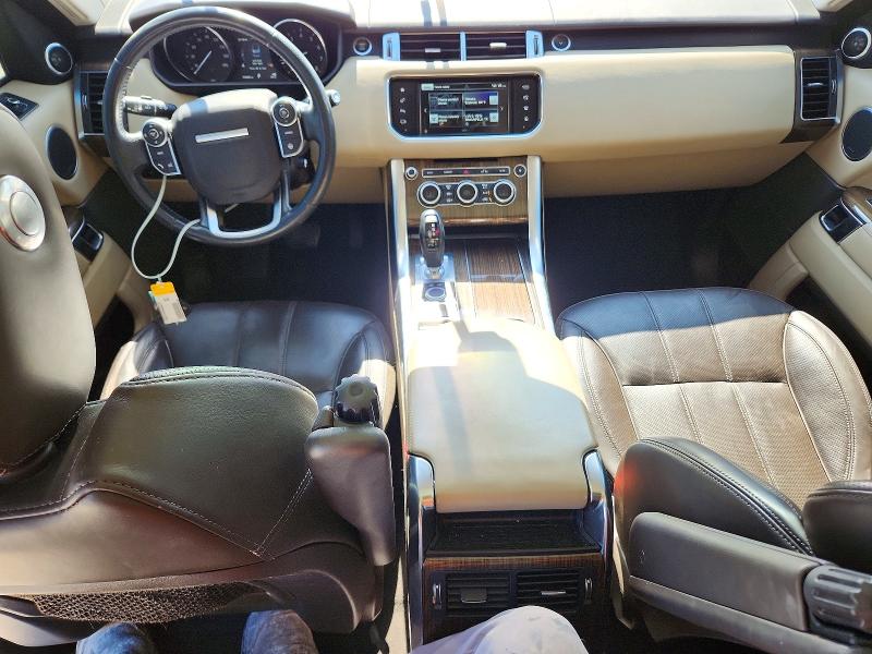 Продаж на аукціоні авто 2016 Land Rover Range Rover Sport, vin: SALWR2PF5GA115860, номер лоту: 72249526