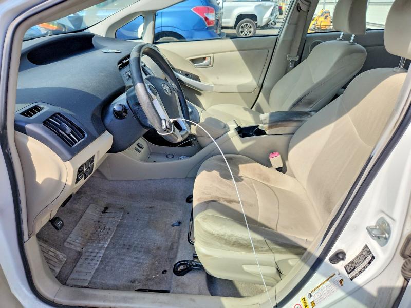 2010 Toyota Prius მანქანა იყიდება აუქციონზე, vin: JTDKN3DU6A0087171, აუქციონის ნომერი: 70184816