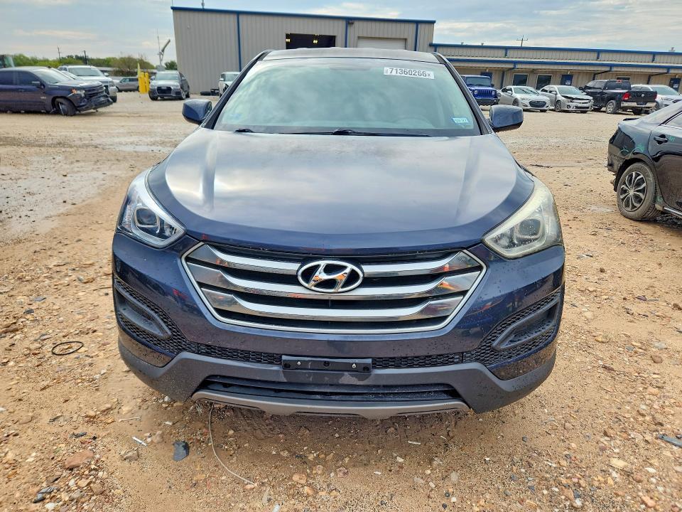 71360266 :رقم المزاد ، 5XYZT3LB2FG234253 vin ، 2015 Hyundai Santa Fe Sport مزاد بيع